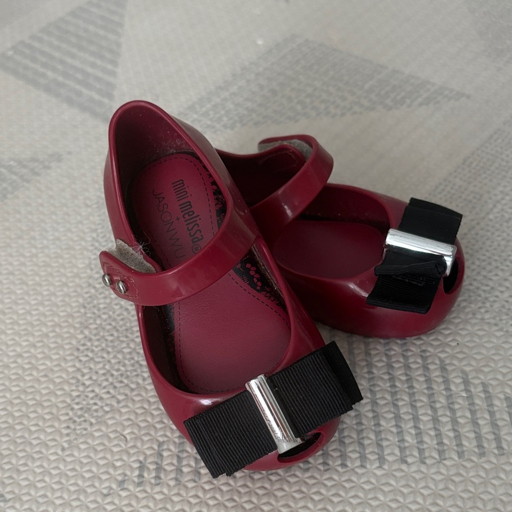 Mini Melissa Mary Jane flats